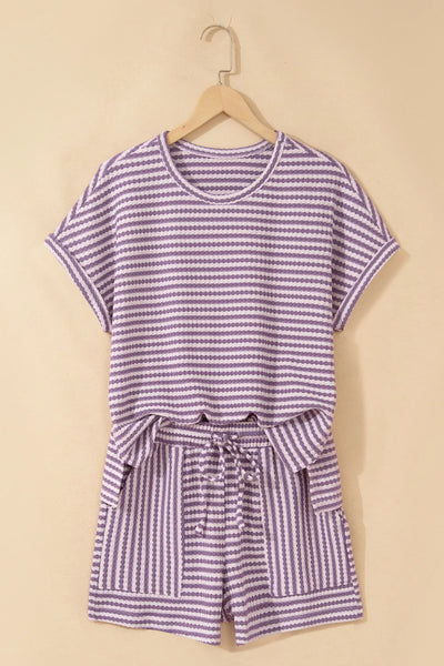 PREORDER Marais Stripe Lounge Set