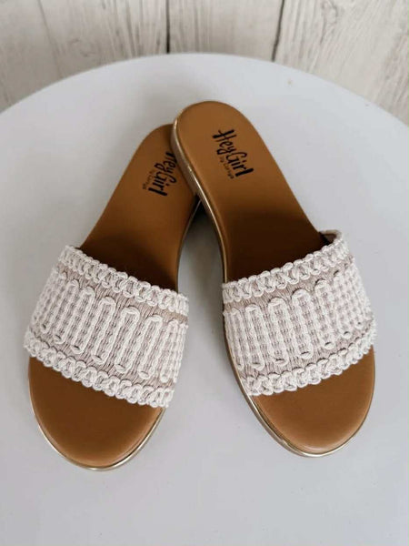 Here For A Good Time Sandals