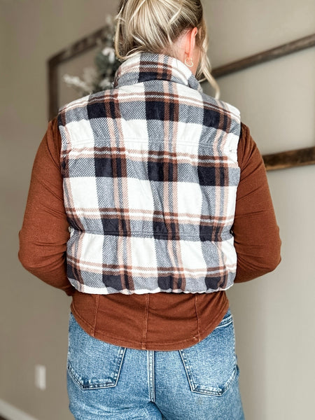 Denali Reversible Puffer Vest - SIZE LARGE