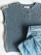 Dempsey Acid Wash Sweater