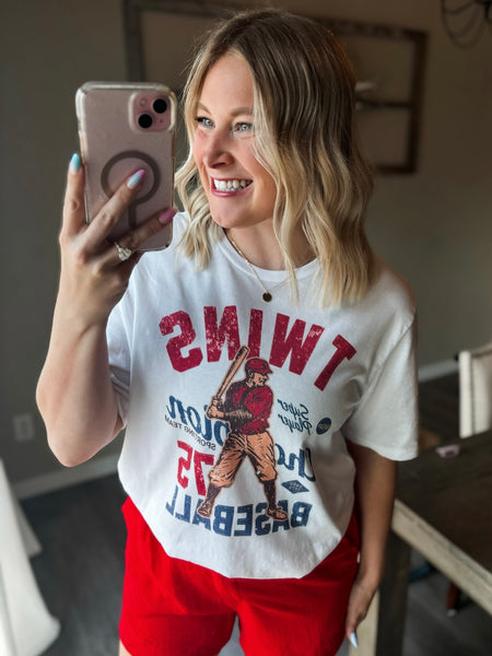 MN Twins Vintage Graphic Tee