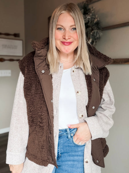 Roan Sherpa Vest