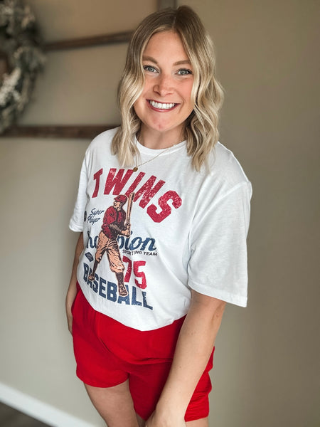 MN Twins Vintage Graphic Tee