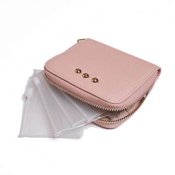 Wanderer Pouch Travel Organizer - Pink