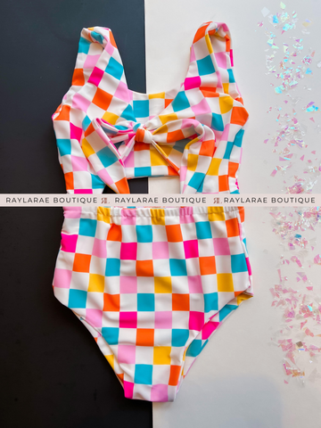 Little Guppies One Piece Swim (Toddler/Baby) - SIZE 6/12M