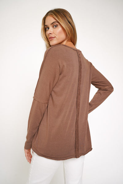 Brenna V Neck Cardigan