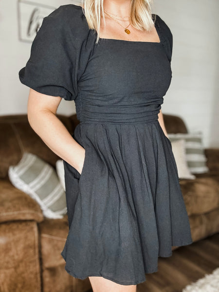 PREORDER Stella Puff Sleeve Romper