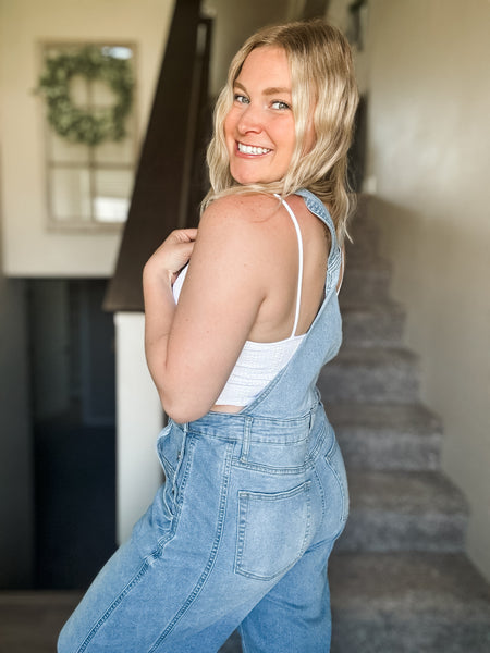 PREORDER Charlie Denim Overalls