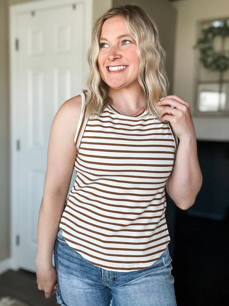 Ellison Striped Tank