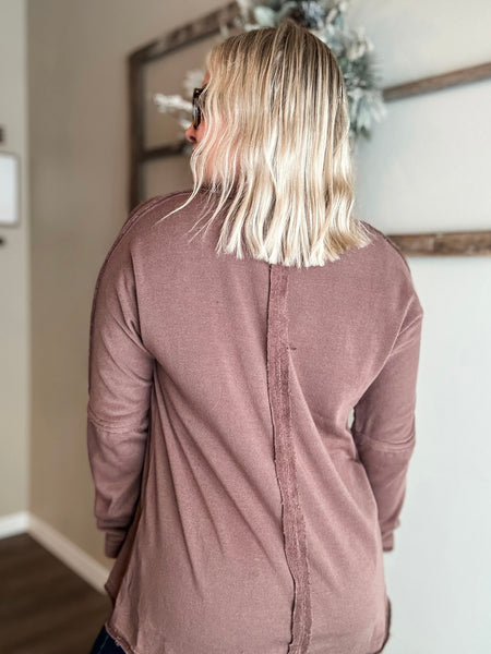Brenna V Neck Cardigan