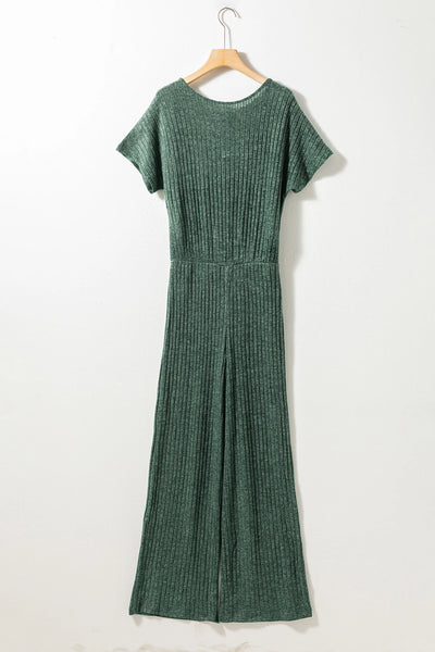 Tove Ribbed Jumpsuit - SIZE MEDIUM