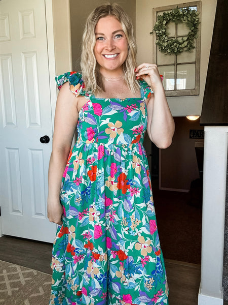 PREORDER Meet Me In Maui Maxi Dress