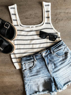 Scottie Stripe Tank Top