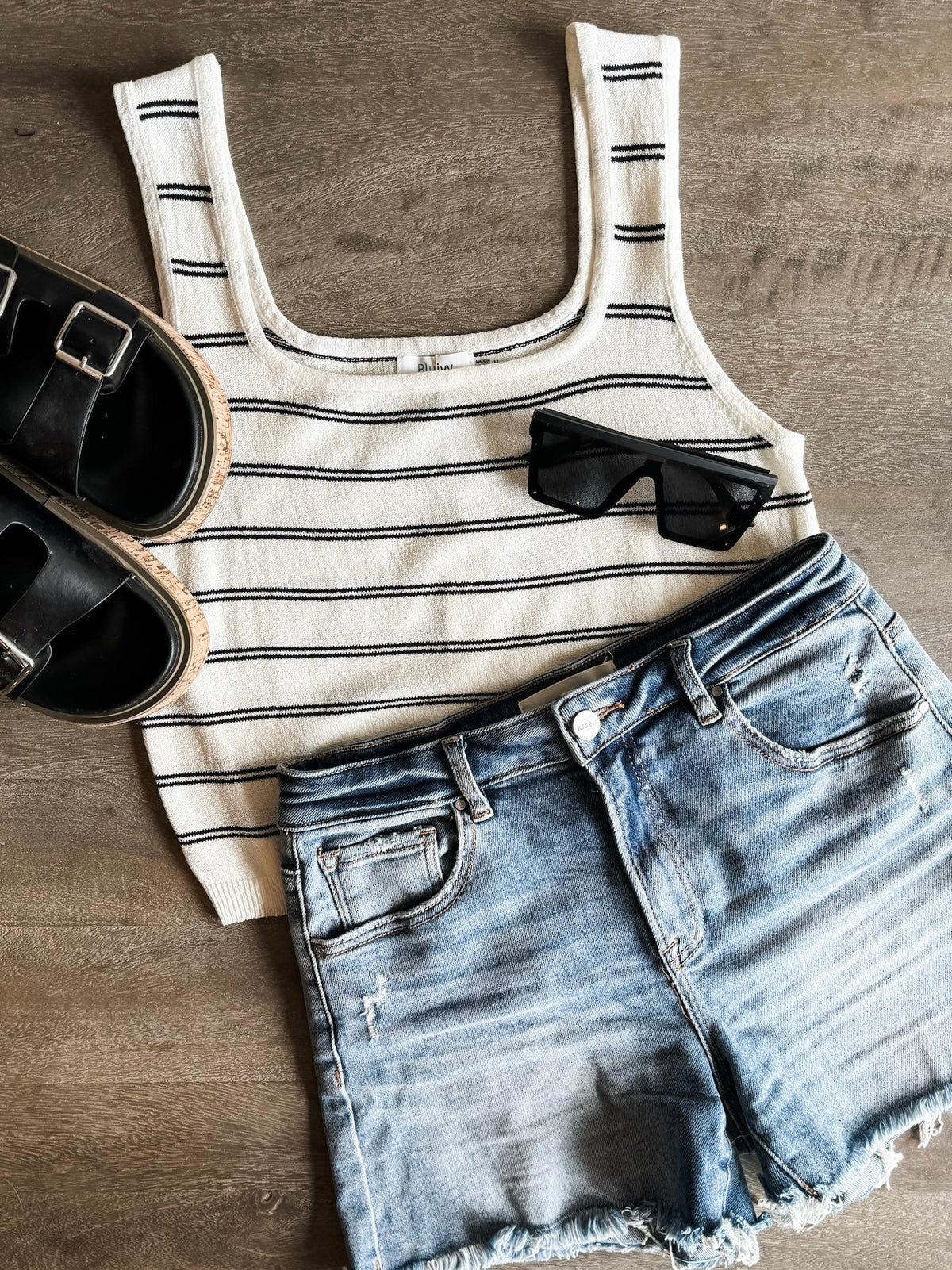Scottie Stripe Tank Top
