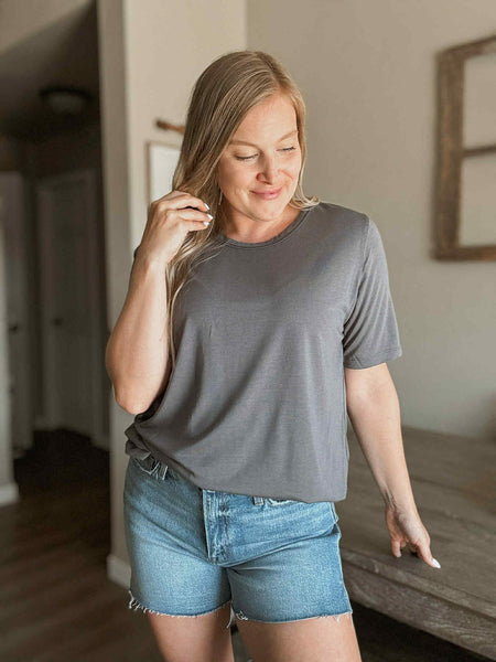 Noel Basic Swoop Tee