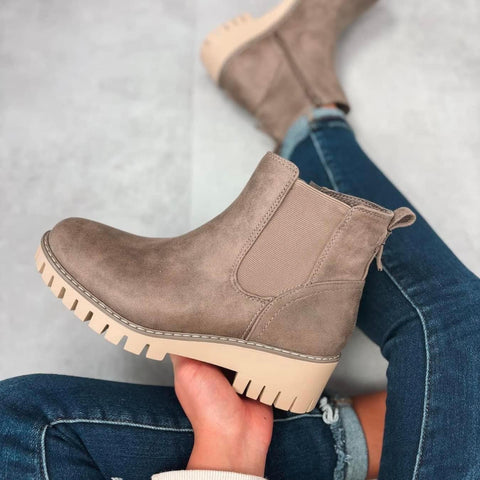 Pasadena Boot - Taupe