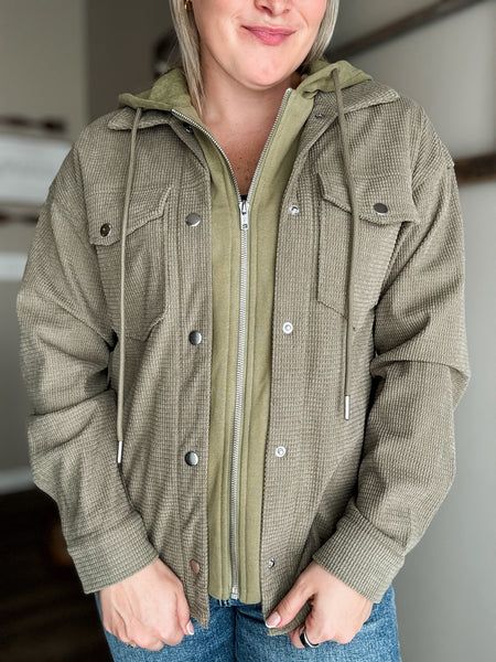 Zane 2-In-1 Jacket - SIZE XL