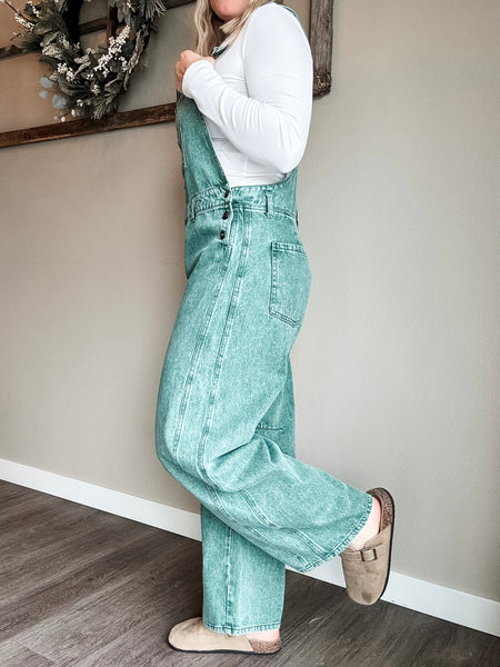 Alba Barrel Overalls