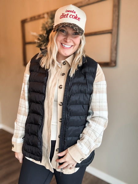 PREORDER Everwood Plaid Shacket
