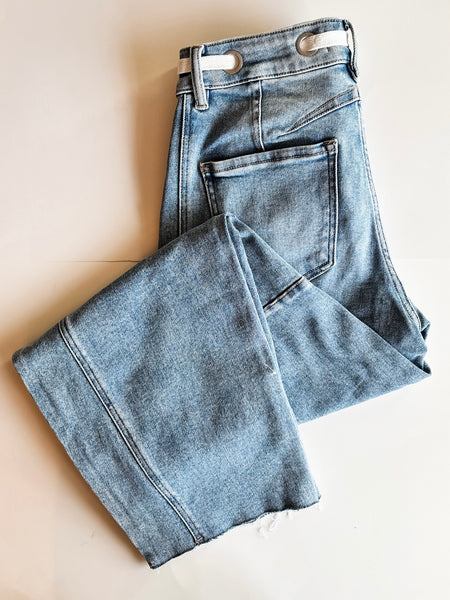 Olson Barrel Drawstring Denim