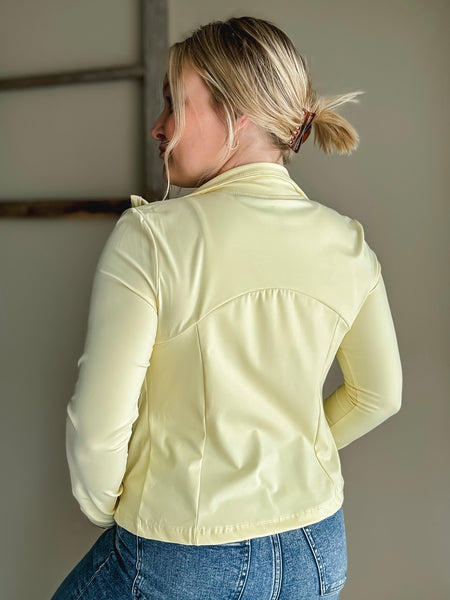 Fresh Focus Active Zip Up