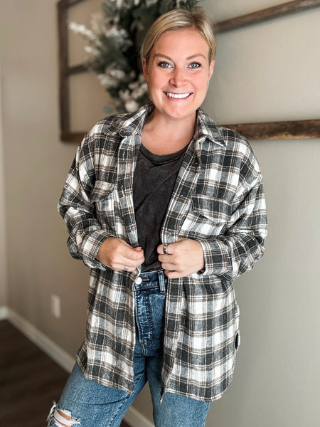 Kemper Plaid Shacket