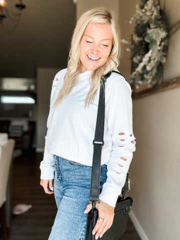 Slater Distressed Hoodie