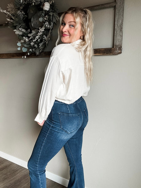 Carly Cropped Blouse