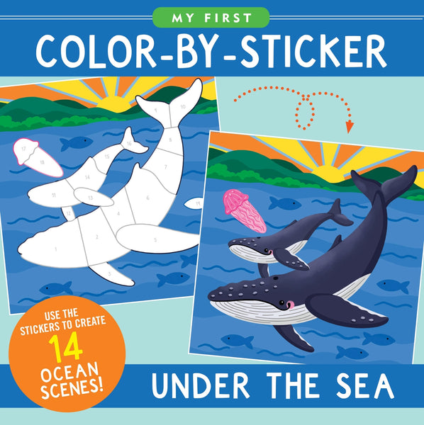 Color By Sticker Book