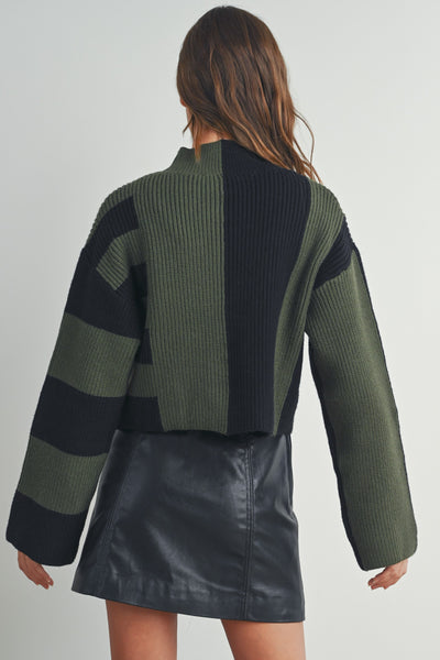 Vale Colorblock Sweater
