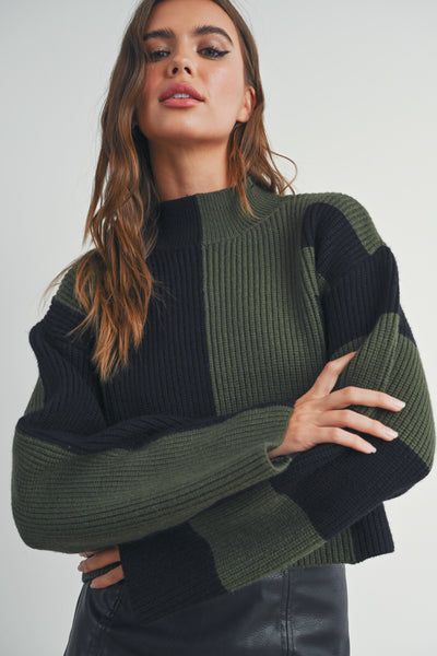 Vale Colorblock Sweater