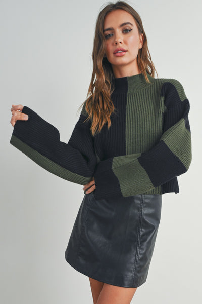 Vale Colorblock Sweater