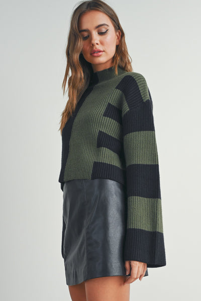 Vale Colorblock Sweater