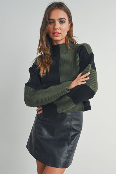 Vale Colorblock Sweater