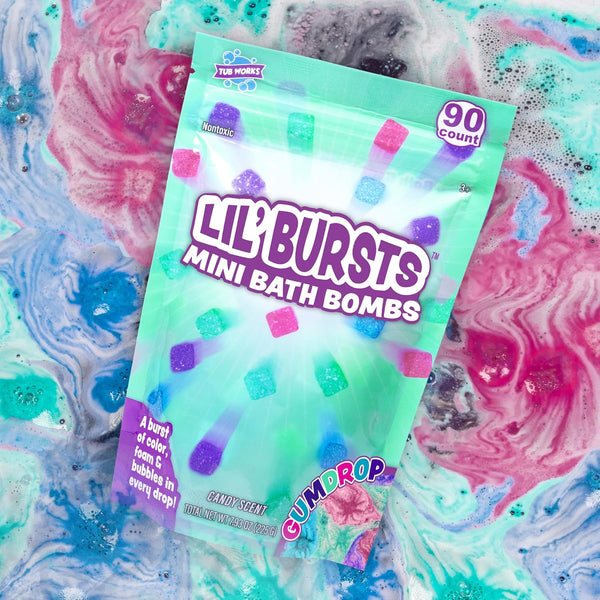 Lil' Bursts Mini Bath Bombs - Gumdrop
