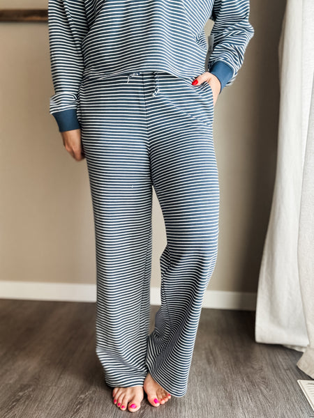 Merrin Stripe Lounge Set