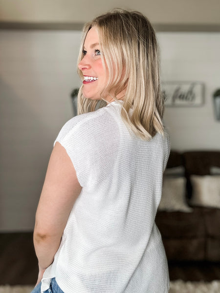 PREORDER Harlee Lightweight Sweater Tee
