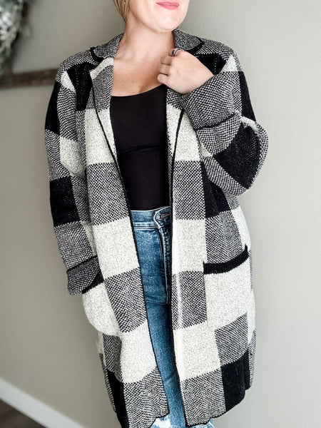 Quinny Sweater Cardigan