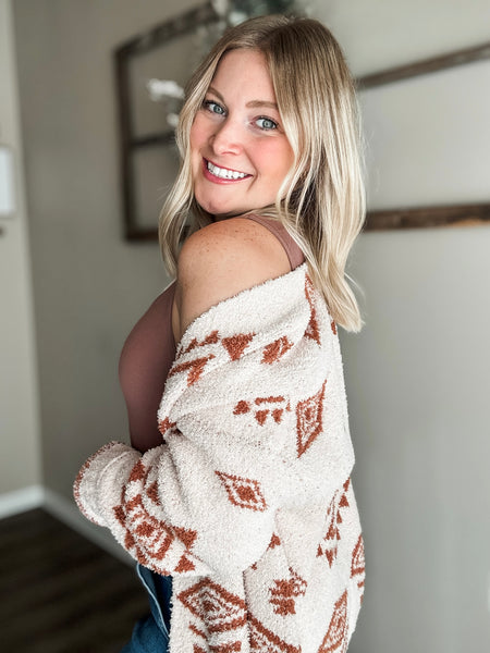 PREORDER Sheridan Aztec Cardigan