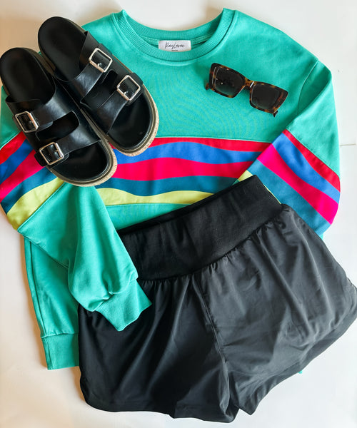 PREORDER Retro Revival Long Sleeve Top