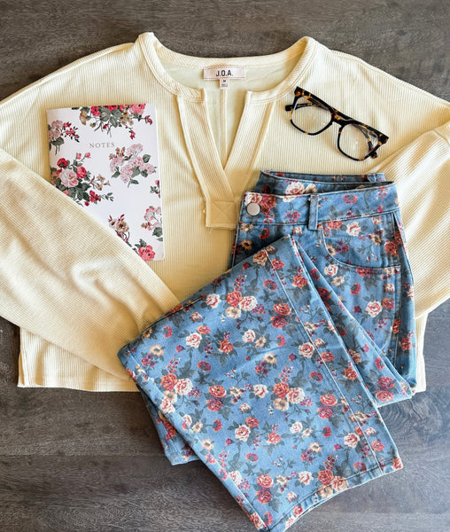 Holden Exposed Seam Pullover