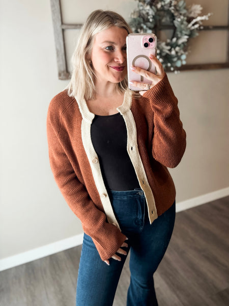 PREORDER Vaila Knit Sweater Cardigan