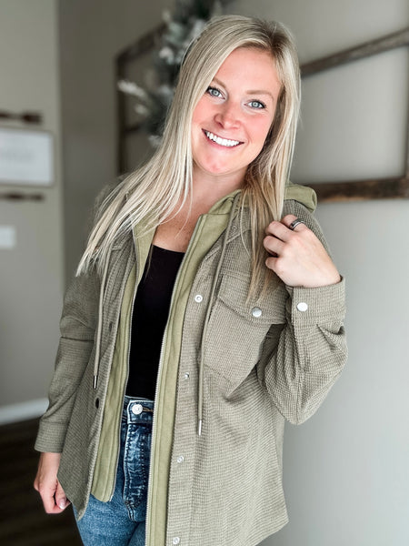 Zane 2-In-1 Jacket - SIZE XL