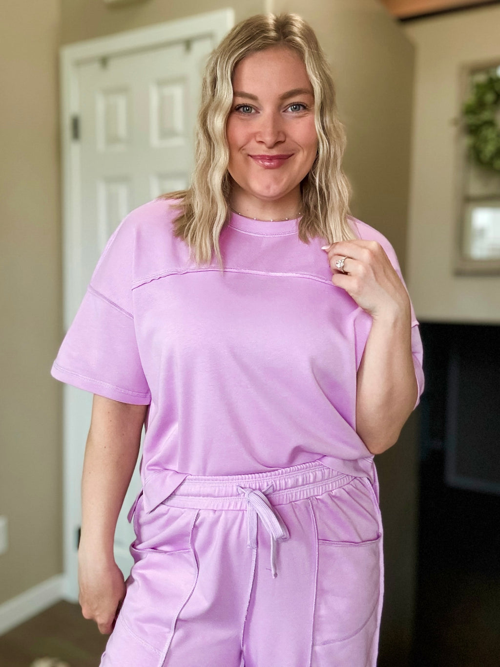 All Day Ease Lounge Set - SIZE MEDIUM