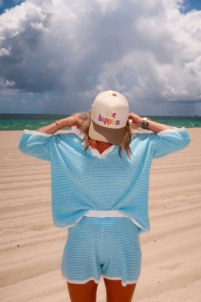 The Happiest Trucker Hat