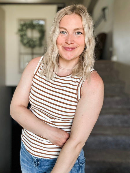 Ellison Striped Tank