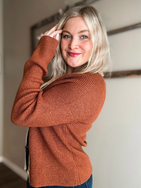 PREORDER Vaila Knit Sweater Cardigan