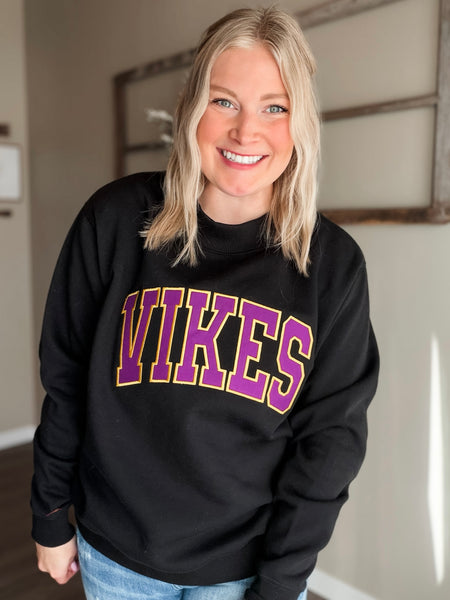PREORDER Minnesota Retro Embroidered Mockneck