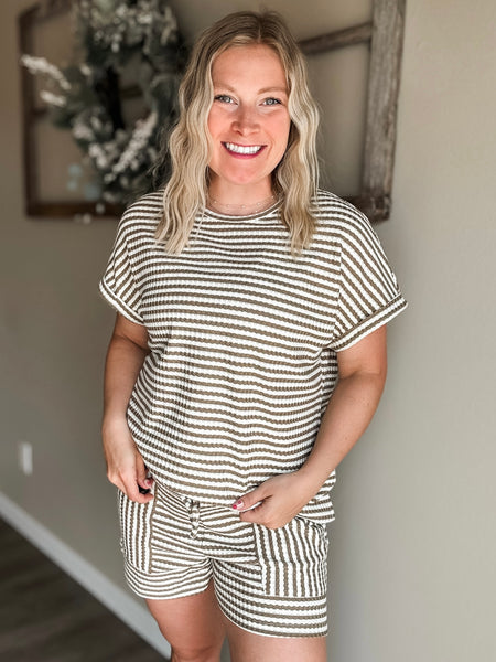 PREORDER Marais Stripe Lounge Set