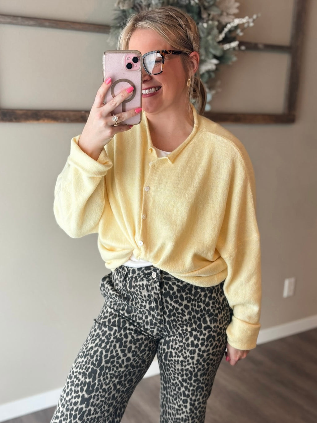 Warm Rays Sweater Cardigan - SIZE LARGE